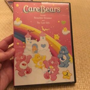 NIP Care Bears 2-episode DVD -#110 DVD library